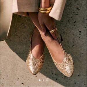 SÉZANE:// Anya Ballerina Flats Low: size 9